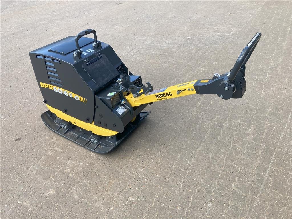 Sonstige Bagger & Lader типа Bomag BPR 60/65 D Frembak plade med elstart, Gebrauchtmaschine в Roslev (Фотография 10)
