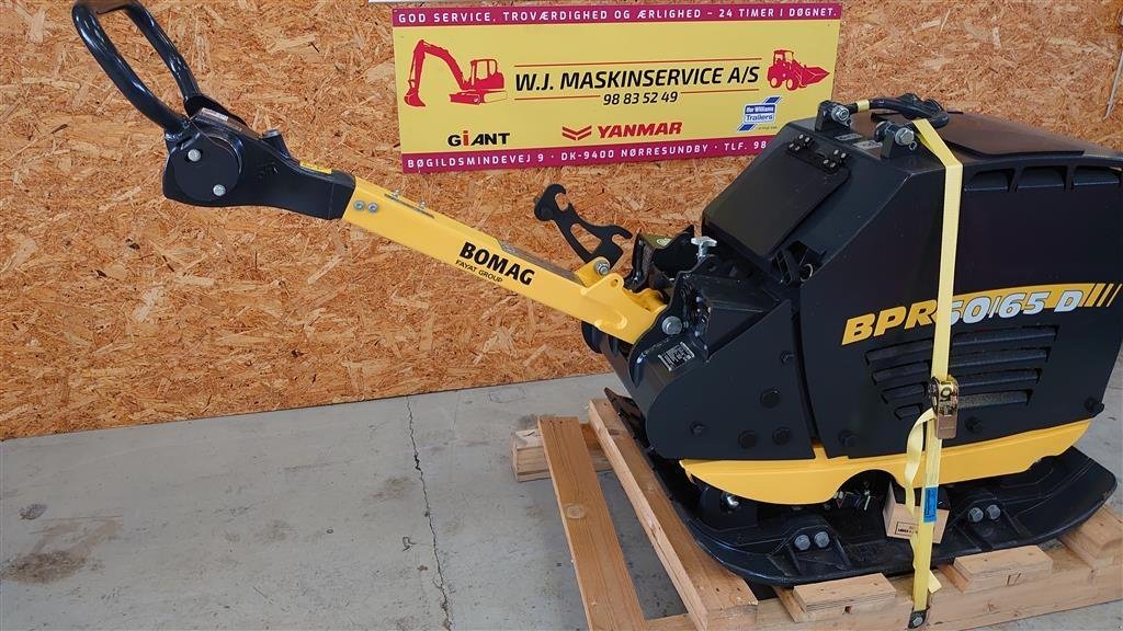 Sonstige Bagger & Lader typu Bomag BPR 60/65 D, Gebrauchtmaschine v Nørresundby (Obrázek 4)
