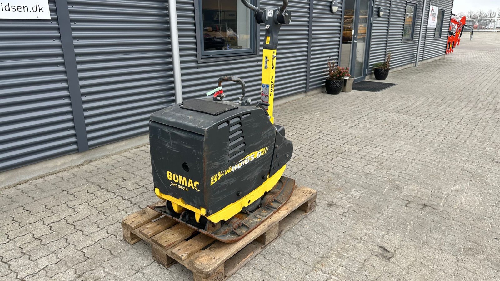 Sonstige Bagger & Lader типа Bomag BPR 60/65 D, Gebrauchtmaschine в Rønnede (Фотография 2)