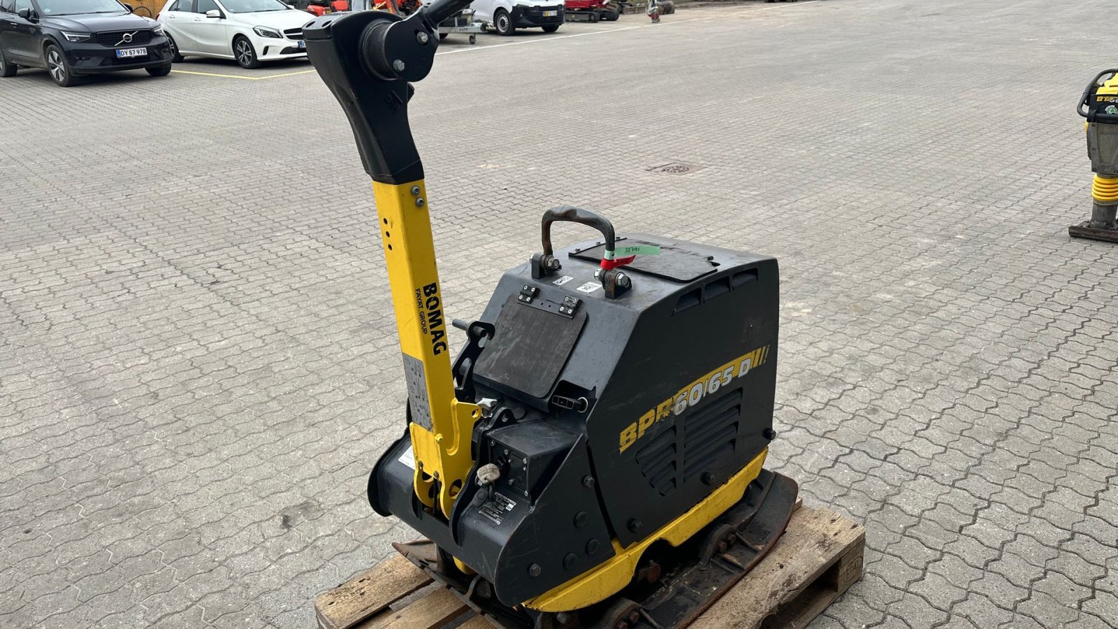 Sonstige Bagger & Lader типа Bomag BPR 60/65 D, Gebrauchtmaschine в Rønnede (Фотография 4)