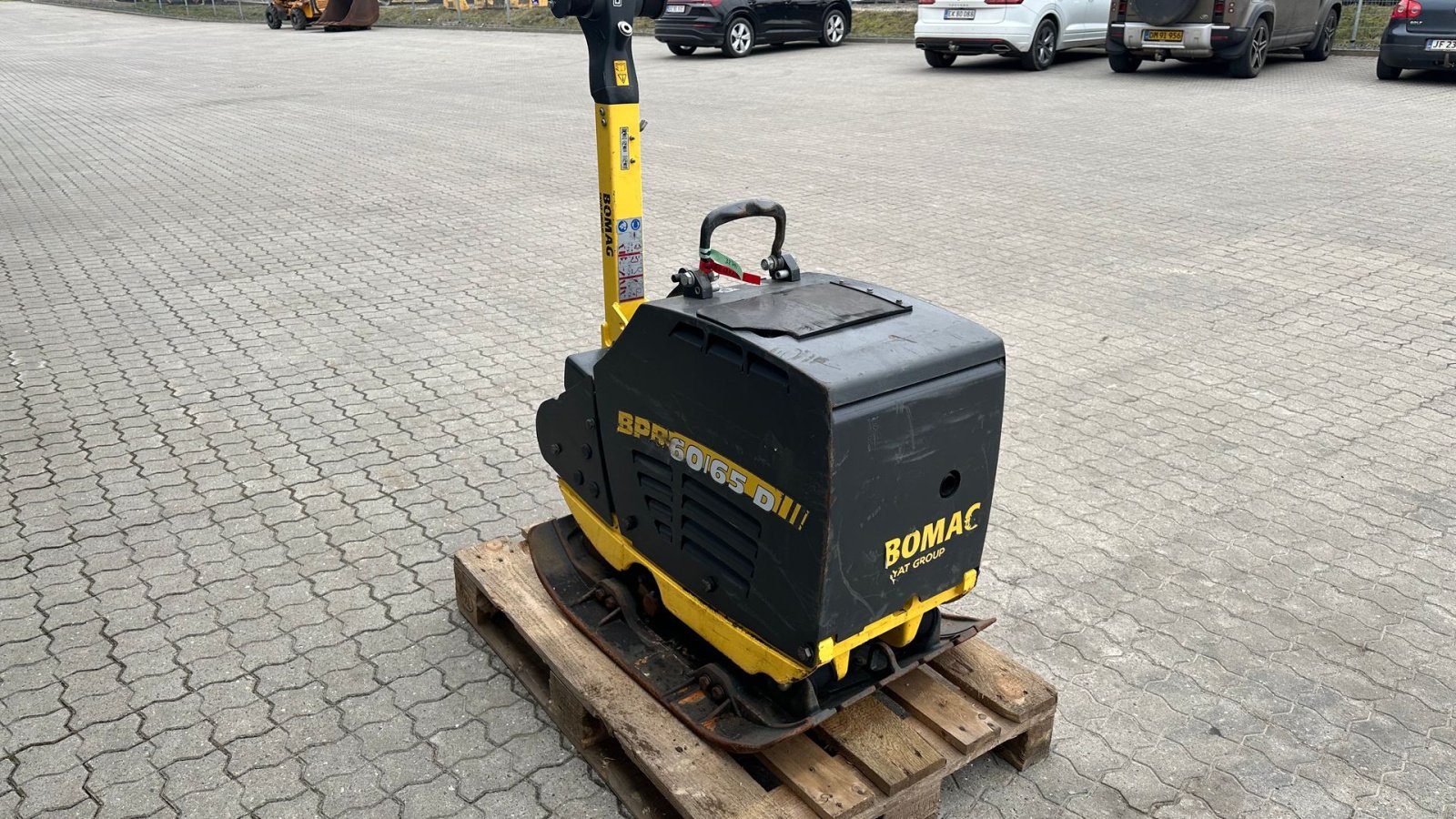 Sonstige Bagger & Lader типа Bomag BPR 60/65 D, Gebrauchtmaschine в Rønnede (Фотография 3)