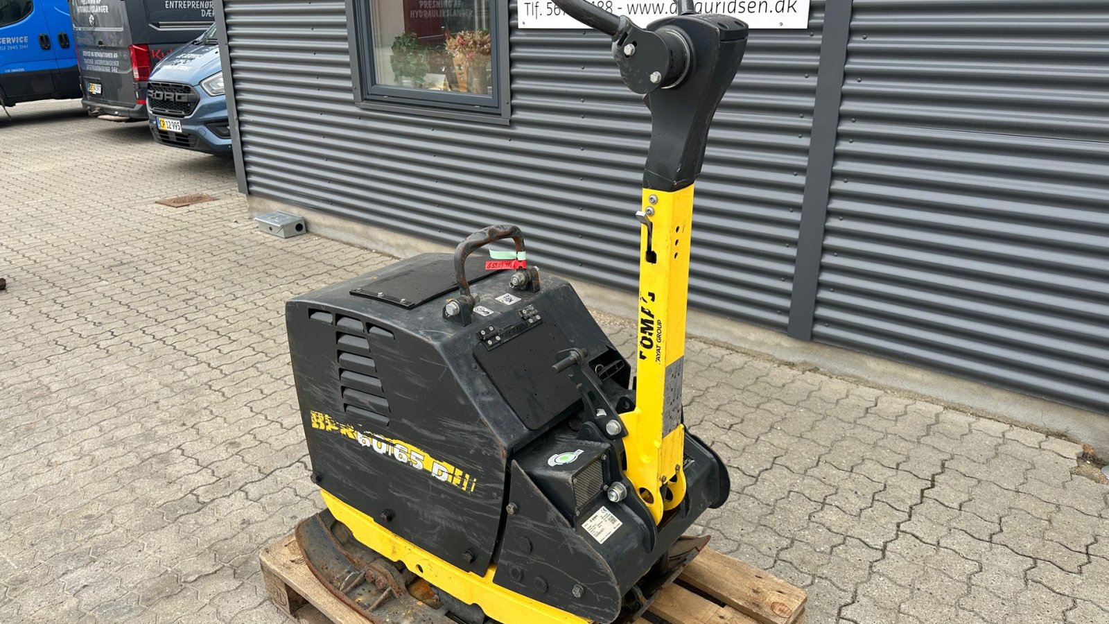 Sonstige Bagger & Lader типа Bomag BPR 60/65 D, Gebrauchtmaschine в Rønnede (Фотография 5)