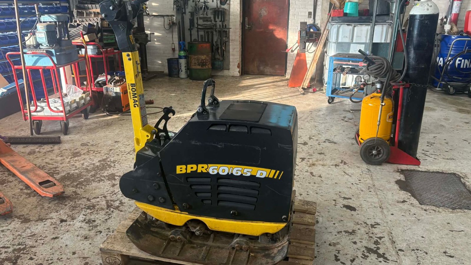 Sonstige Bagger & Lader типа Bomag BPR 60/65 D, Gebrauchtmaschine в Gørding (Фотография 1)