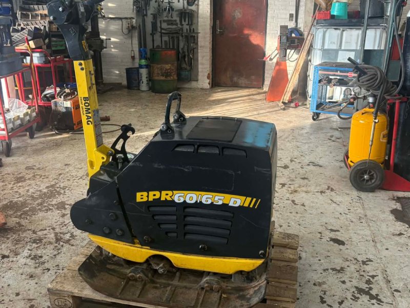 Sonstige Bagger & Lader a típus Bomag BPR 60/65 D, Gebrauchtmaschine ekkor: Gørding (Kép 1)