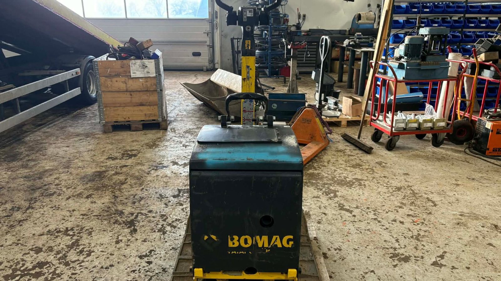 Sonstige Bagger & Lader типа Bomag BPR 60/65 D, Gebrauchtmaschine в Gørding (Фотография 3)