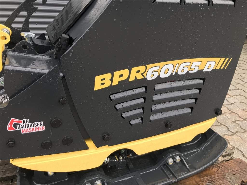 Sonstige Bagger & Lader Türe ait Bomag BPR 60/65 DE 460kg dieselplade fabriksny, Gebrauchtmaschine içinde Rønnede (resim 9)