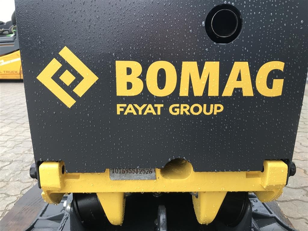 Sonstige Bagger & Lader Türe ait Bomag BPR 60/65 DE 460kg dieselplade fabriksny, Gebrauchtmaschine içinde Rønnede (resim 10)