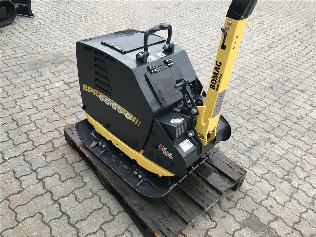 Sonstige Bagger & Lader Türe ait Bomag BPR 60/65 DE 460kg dieselplade fabriksny, Gebrauchtmaschine içinde Rønnede (resim 7)