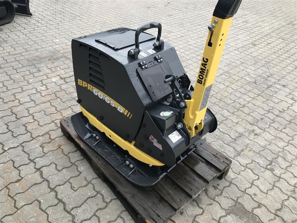 Sonstige Bagger & Lader типа Bomag BPR 60/65 DE 460kg dieselplade fabriksny, Gebrauchtmaschine в Rønnede (Фотография 6)