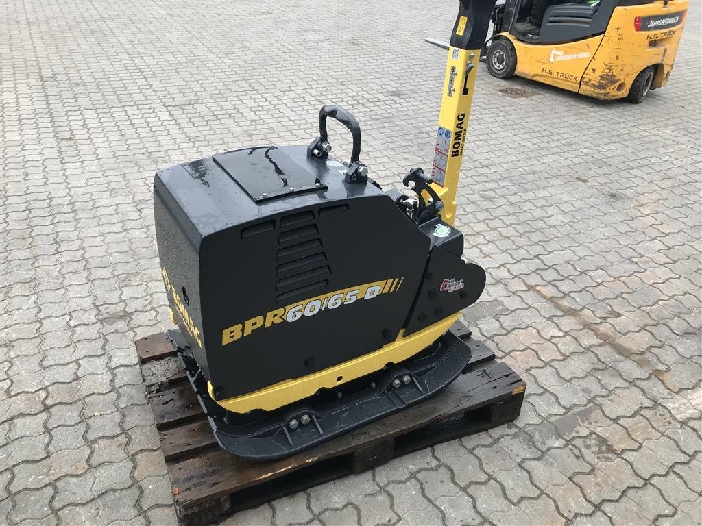 Sonstige Bagger & Lader a típus Bomag BPR 60/65 DE 460kg dieselplade fabriksny, Gebrauchtmaschine ekkor: Rønnede (Kép 5)