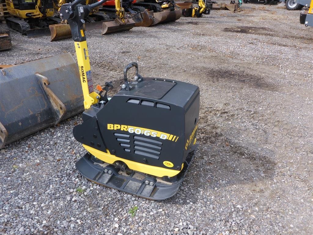 Sonstige Bagger & Lader tip Bomag BPR 60/65 DE brede sideplade  kun kørt 8 timer, Gebrauchtmaschine in Nørresundby (Poză 1)