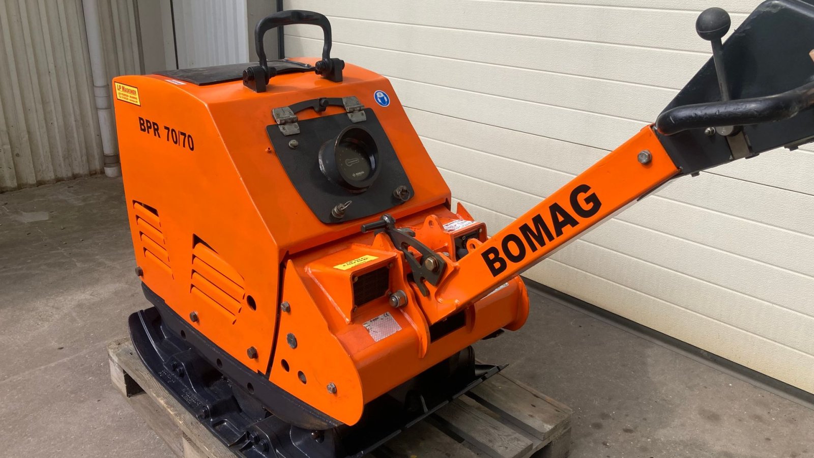 Sonstige Bagger & Lader Türe ait Bomag BPR 70/70 D med Komprimerings indikator, Gebrauchtmaschine içinde Bramming (resim 5)