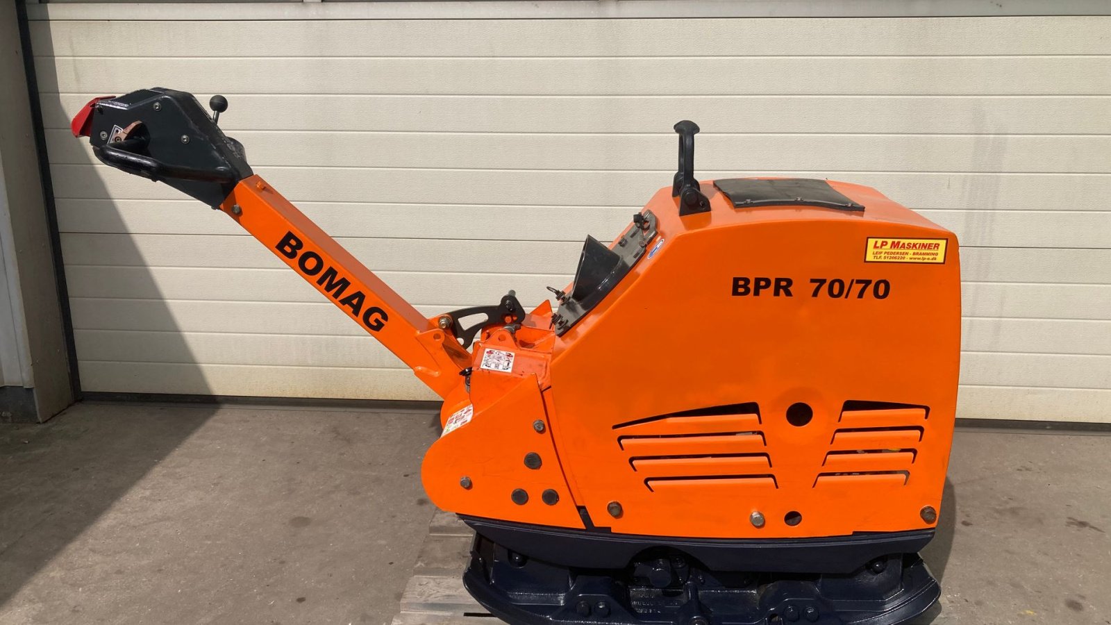 Sonstige Bagger & Lader Türe ait Bomag BPR 70/70 D med Komprimerings indikator, Gebrauchtmaschine içinde Bramming (resim 2)