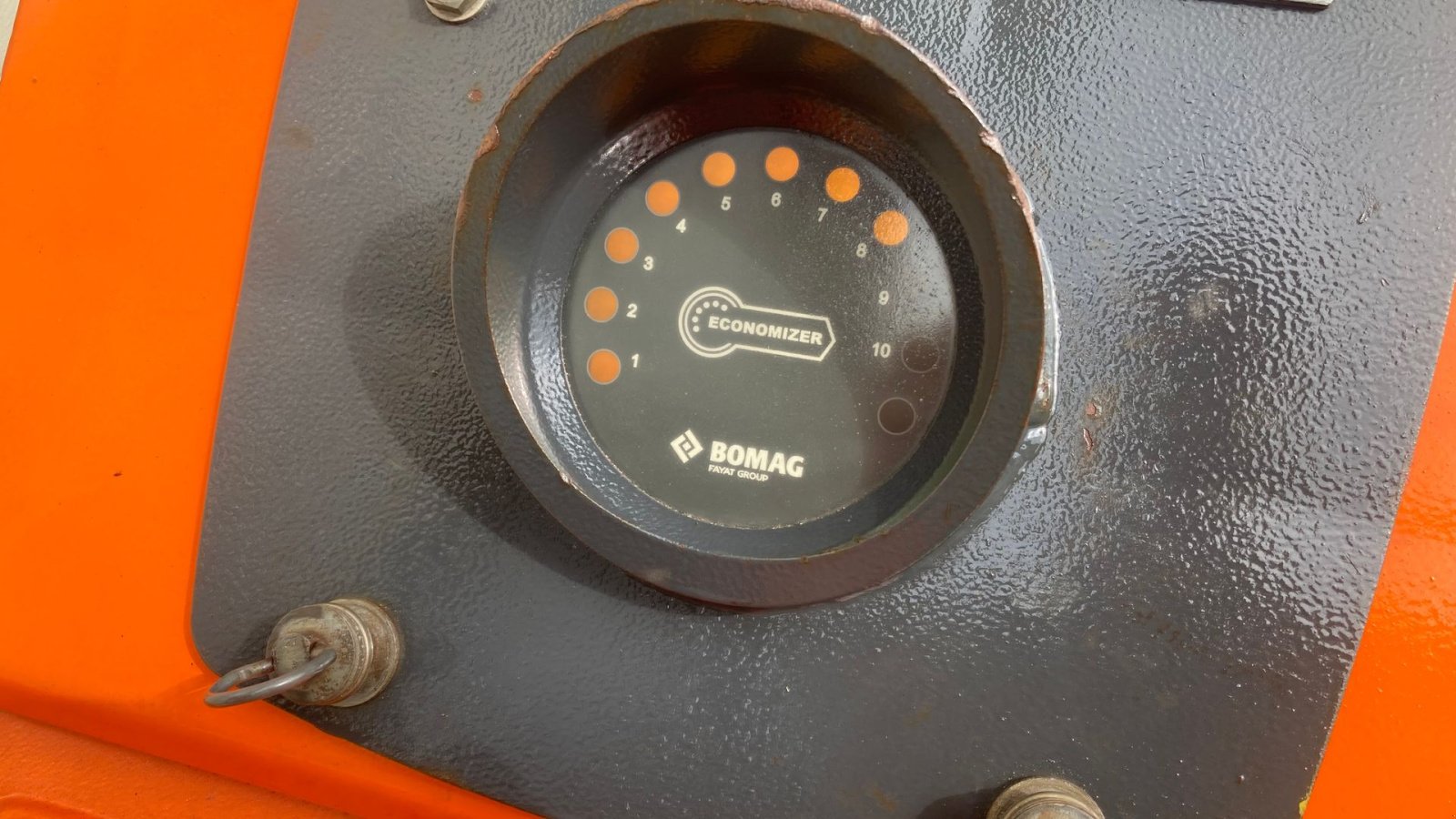 Sonstige Bagger & Lader Türe ait Bomag BPR 70/70 D med Komprimerings indikator, Gebrauchtmaschine içinde Bramming (resim 6)