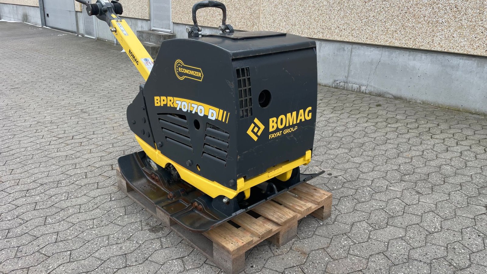 Sonstige Bagger & Lader типа Bomag BPR 70/70 D, Gebrauchtmaschine в Nimtofte (Фотография 4)