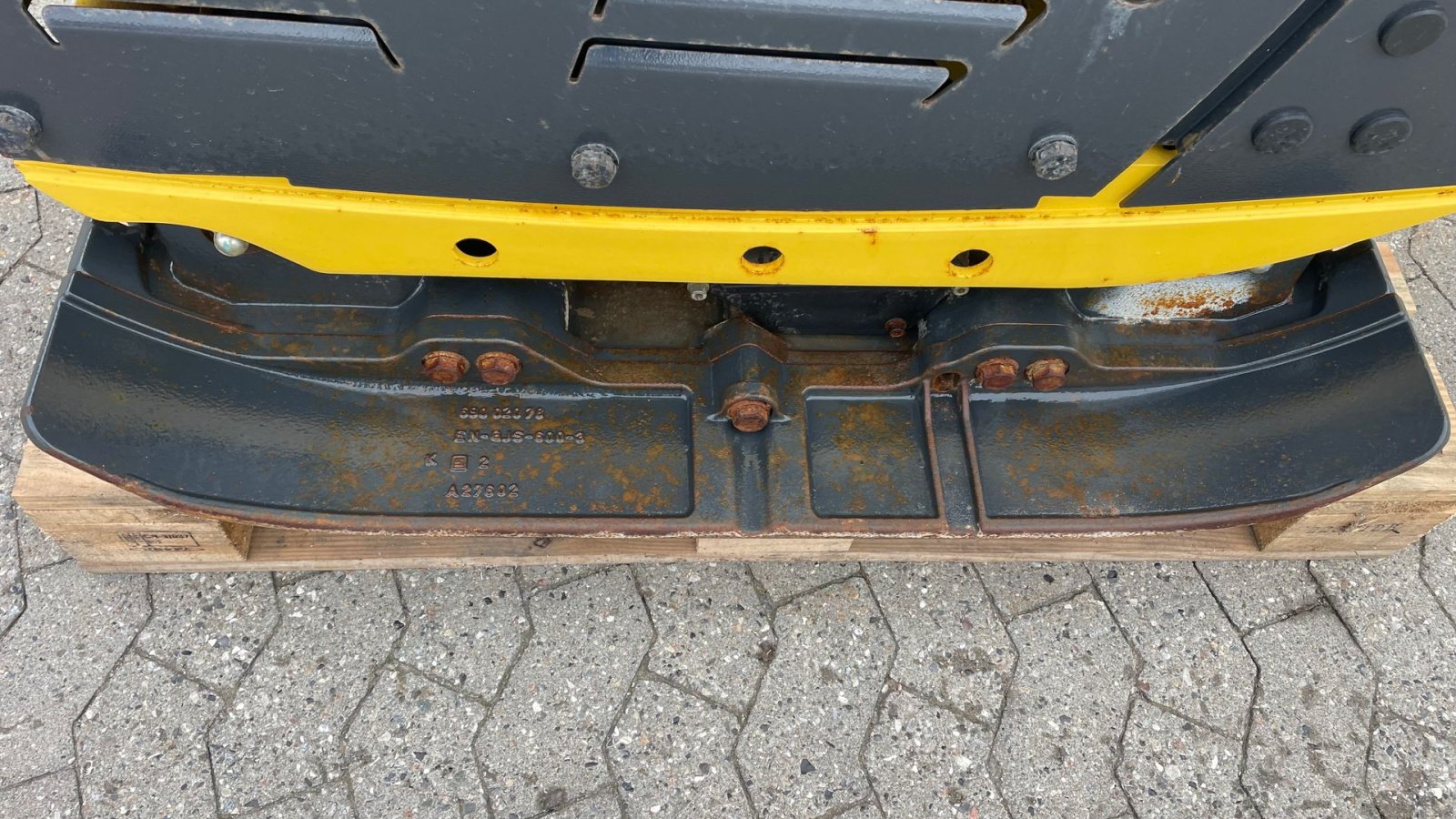 Sonstige Bagger & Lader типа Bomag BPR 70/70 D, Gebrauchtmaschine в Nimtofte (Фотография 10)