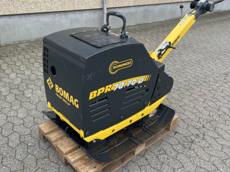 Sonstige Bagger & Lader типа Bomag BPR 70/70 D, Gebrauchtmaschine в Nimtofte (Фотография 1)
