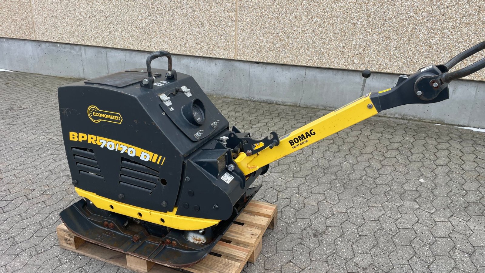 Sonstige Bagger & Lader типа Bomag BPR 70/70 D, Gebrauchtmaschine в Nimtofte (Фотография 7)