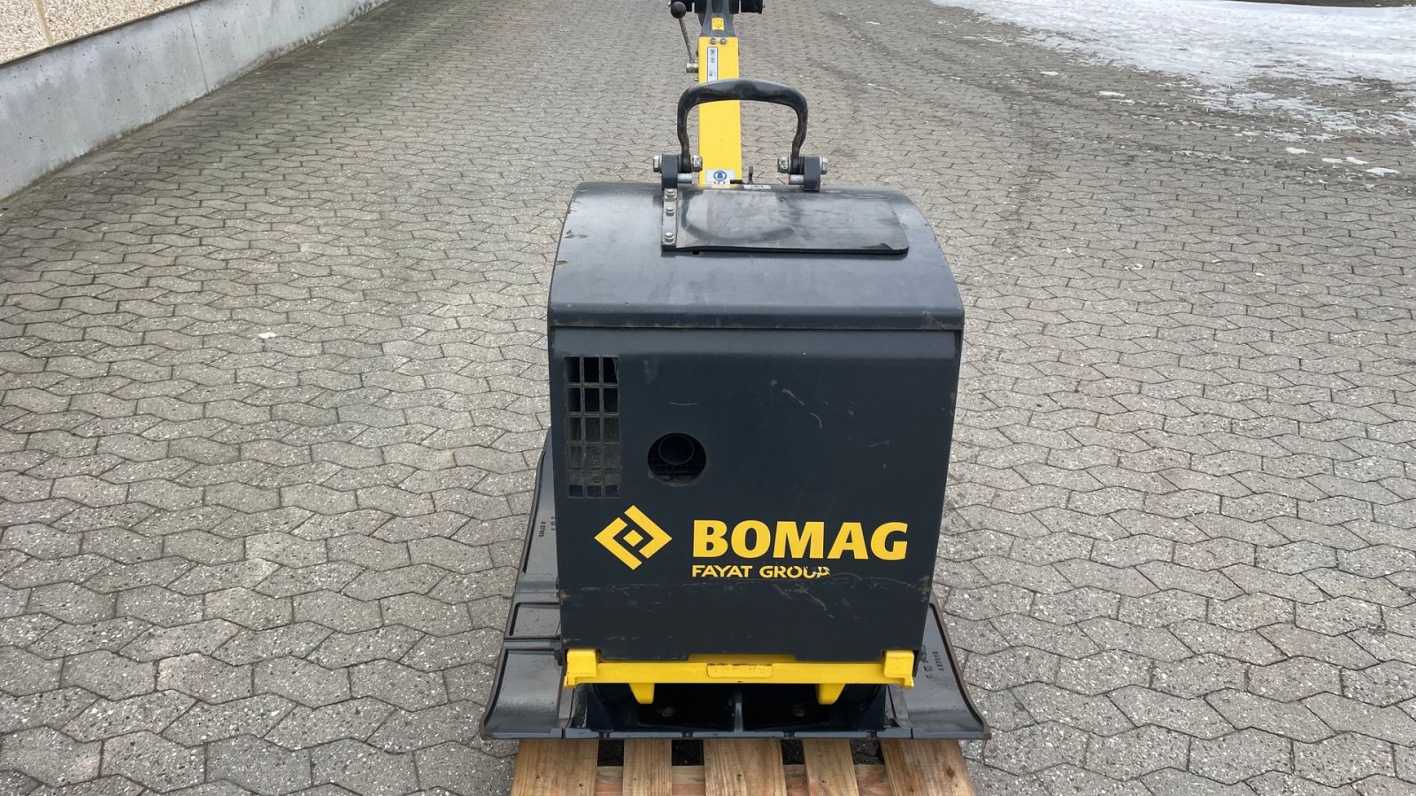 Sonstige Bagger & Lader типа Bomag BPR 70/70 D, Gebrauchtmaschine в Nimtofte (Фотография 3)