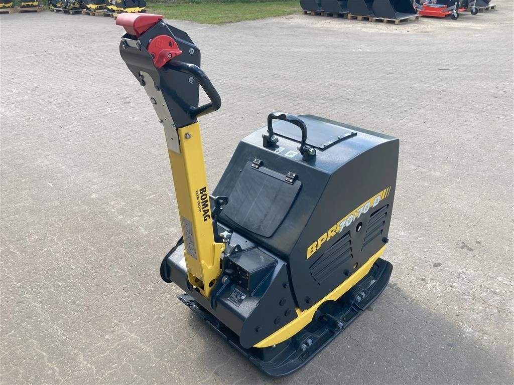 Sonstige Bagger & Lader типа Bomag BPR 70/70 D, Gebrauchtmaschine в Roslev (Фотография 4)