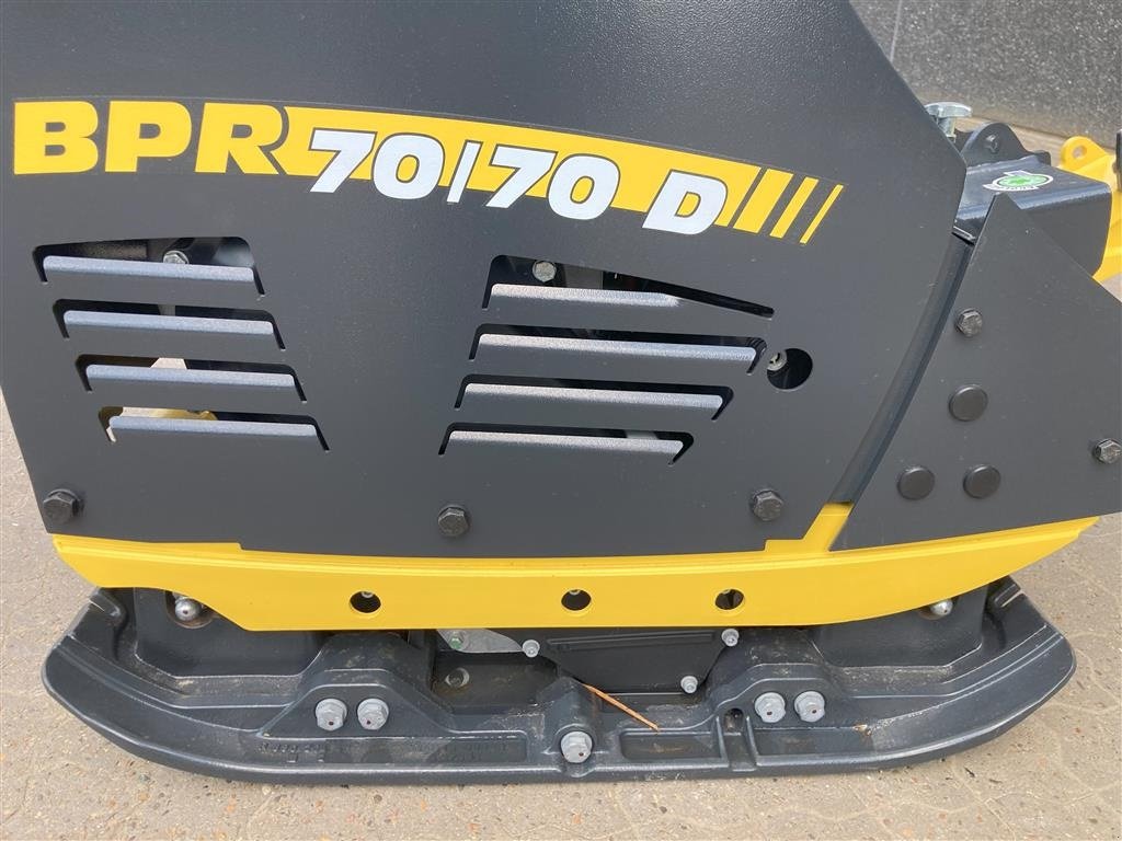 Sonstige Bagger & Lader типа Bomag BPR 70/70 D, Gebrauchtmaschine в Roslev (Фотография 12)