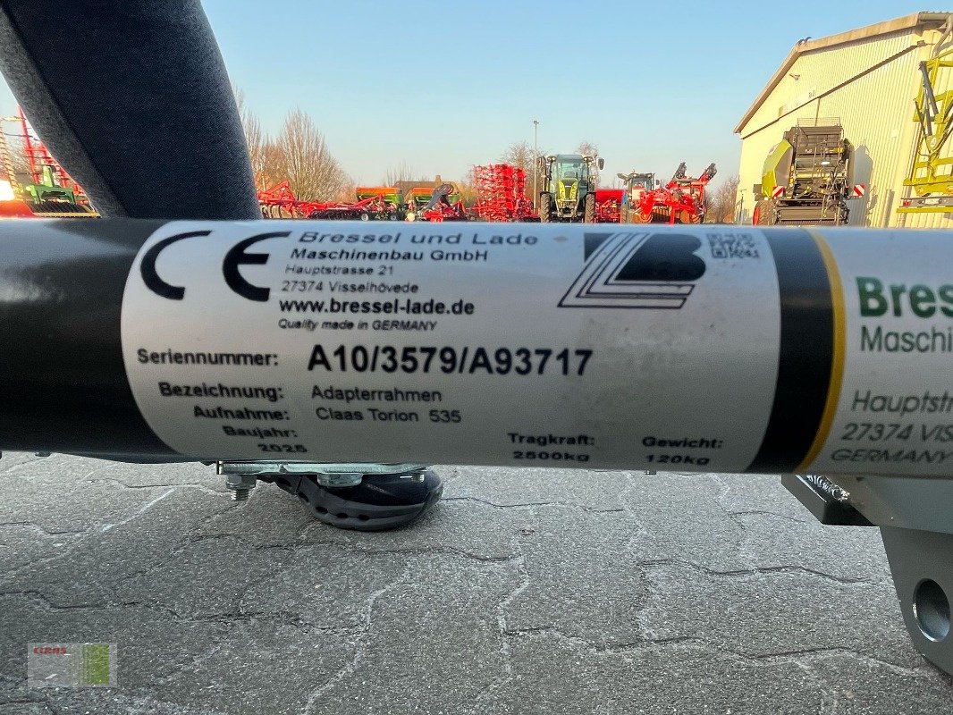Sonstige Bagger & Lader of the type Bressel & Lade A10 Adapterrahmen TORION /Euro „A10“, Gebrauchtmaschine in Risum-Lindholm (Picture 3)