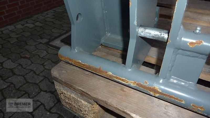 Sonstige Bagger & Lader of the type Bressel & Lade ADAPTER von CLAAS SCOPRION  auf  EURO-AUFNAHME, Vorführmaschine in Asendorf (Picture 16)