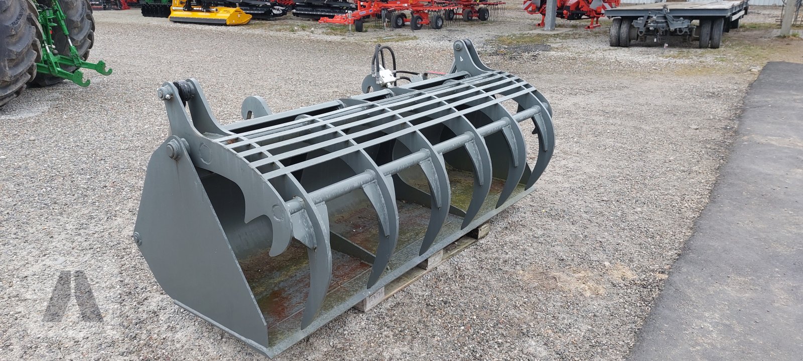 Sonstige Bagger & Lader of the type Bressel & Lade Greifschaufel, Gebrauchtmaschine in Schwabmünchen (Picture 1)