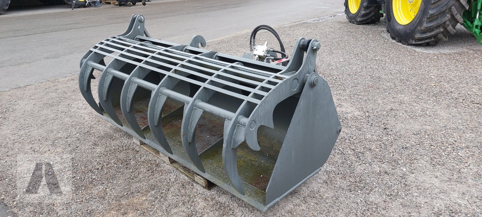 Sonstige Bagger & Lader of the type Bressel & Lade Greifschaufel, Gebrauchtmaschine in Schwabmünchen (Picture 3)