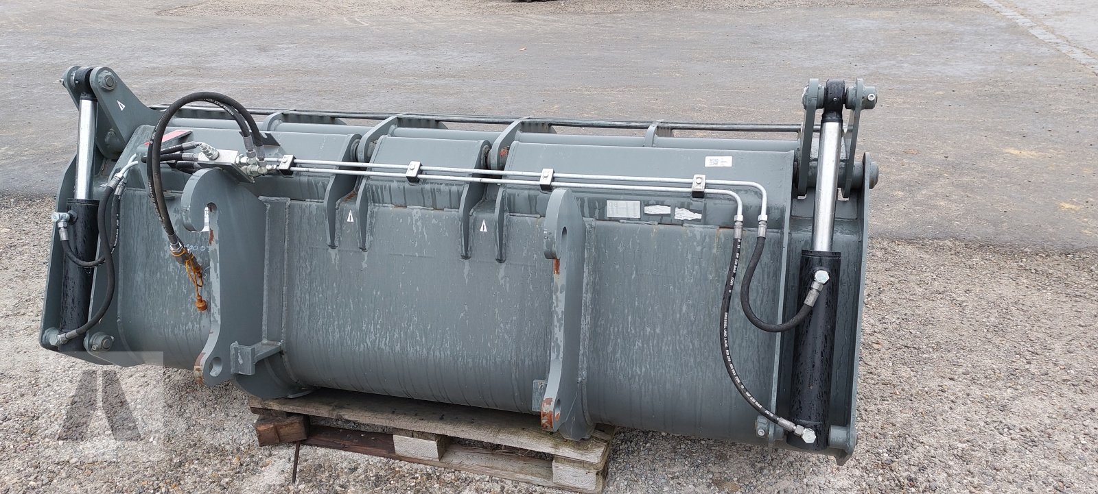 Sonstige Bagger & Lader of the type Bressel & Lade Greifschaufel, Gebrauchtmaschine in Schwabmünchen (Picture 4)