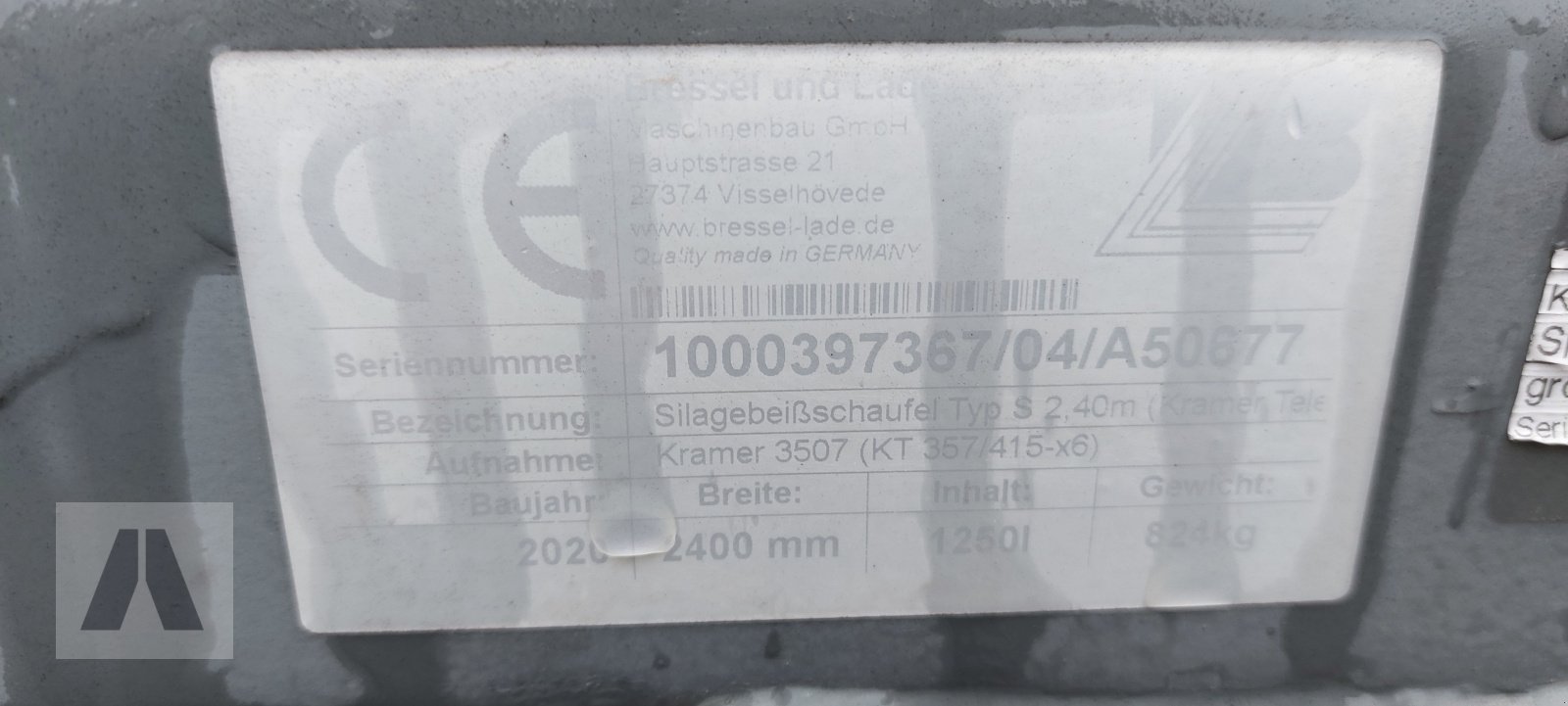 Sonstige Bagger & Lader of the type Bressel & Lade Greifschaufel, Gebrauchtmaschine in Schwabmünchen (Picture 5)