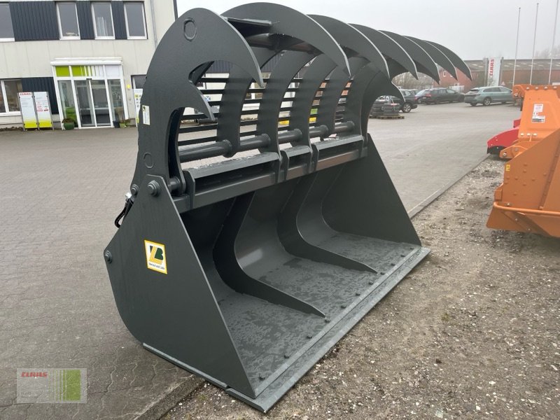 Sonstige Bagger & Lader типа Bressel & Lade S55 Greifschaufel S XL, 2.400 mm, Gebrauchtmaschine в Risum-Lindholm (Фотография 3)