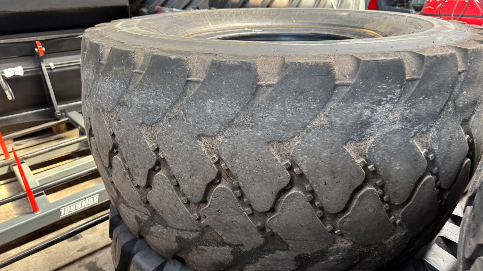 Sonstige Bagger & Lader a típus Bridgestone 650/65R25 4 STK, Gebrauchtmaschine ekkor: Nørager (Kép 5)