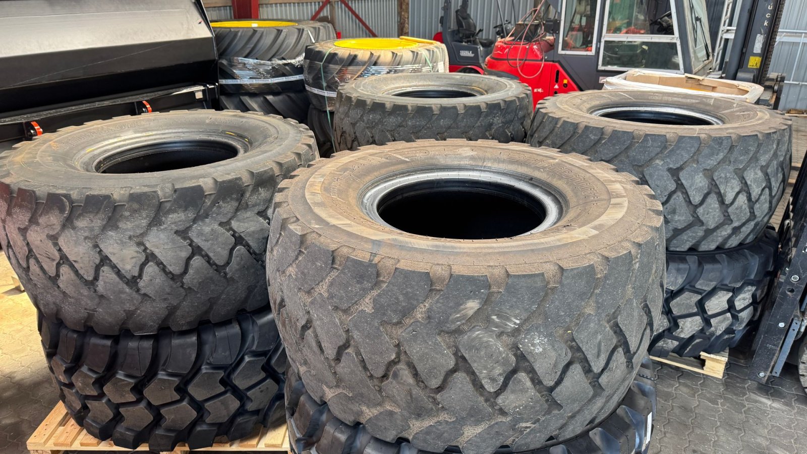 Sonstige Bagger & Lader a típus Bridgestone 650/65R25 4 STK, Gebrauchtmaschine ekkor: Nørager (Kép 1)