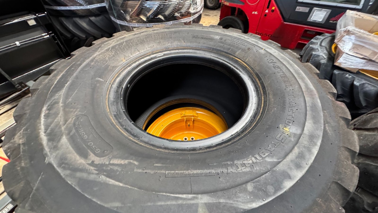 Sonstige Bagger & Lader a típus Bridgestone 650/65R25 4 STK, Gebrauchtmaschine ekkor: Nørager (Kép 6)