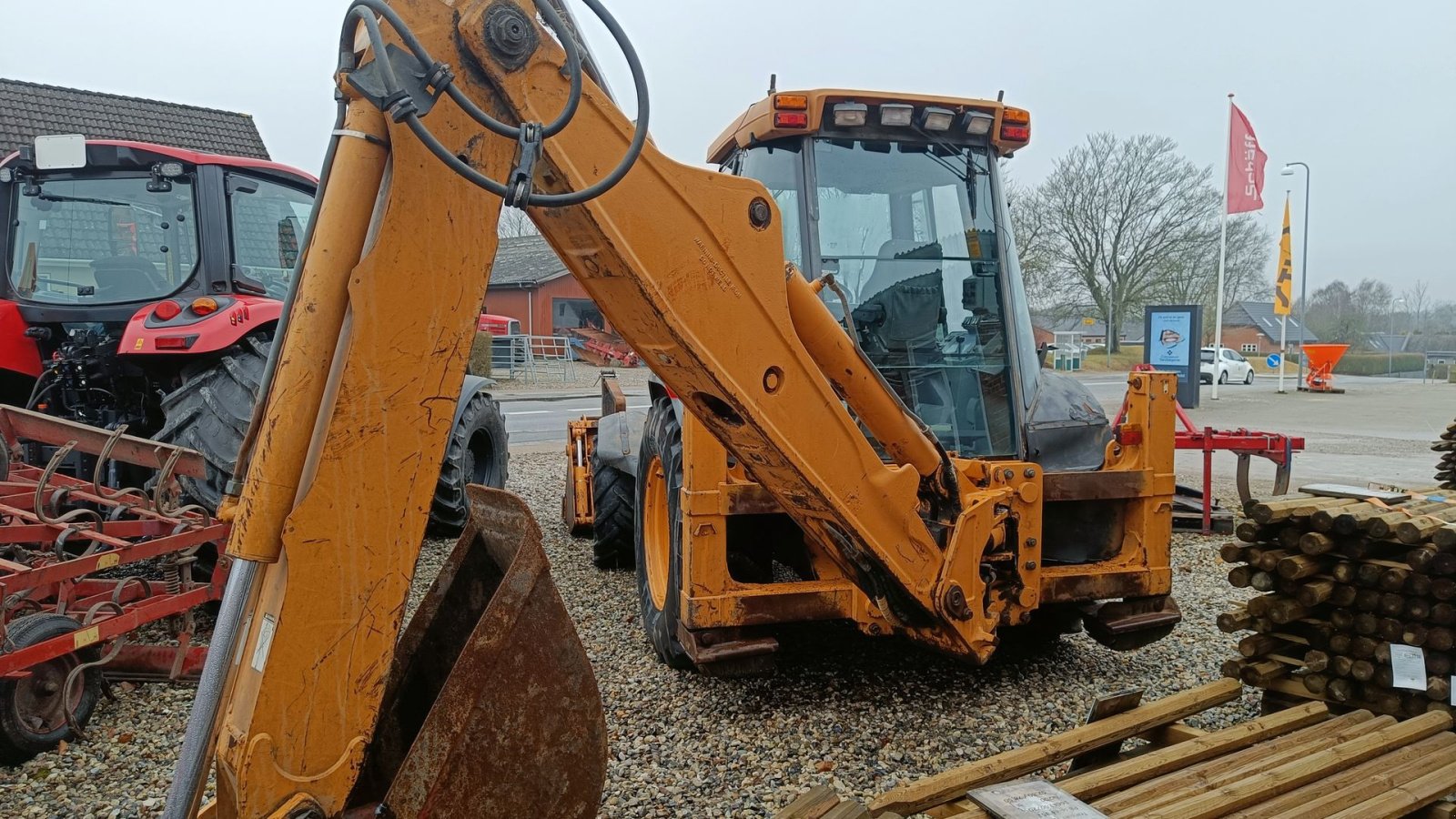 Sonstige Bagger & Lader типа Case IH 580 K, Gebrauchtmaschine в Egtved (Фотография 9)