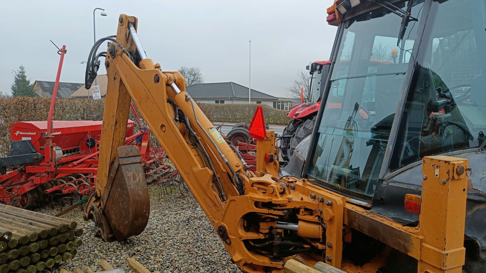 Sonstige Bagger & Lader типа Case IH 580 K, Gebrauchtmaschine в Egtved (Фотография 8)