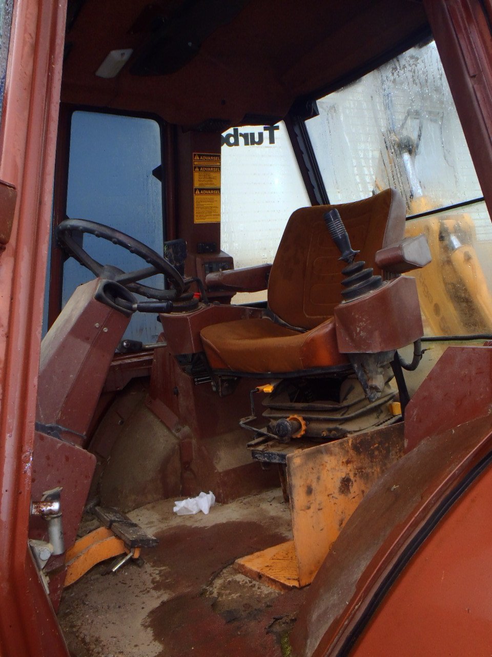 Sonstige Bagger & Lader tip Case IH 580, Gebrauchtmaschine in Viborg (Poză 8)