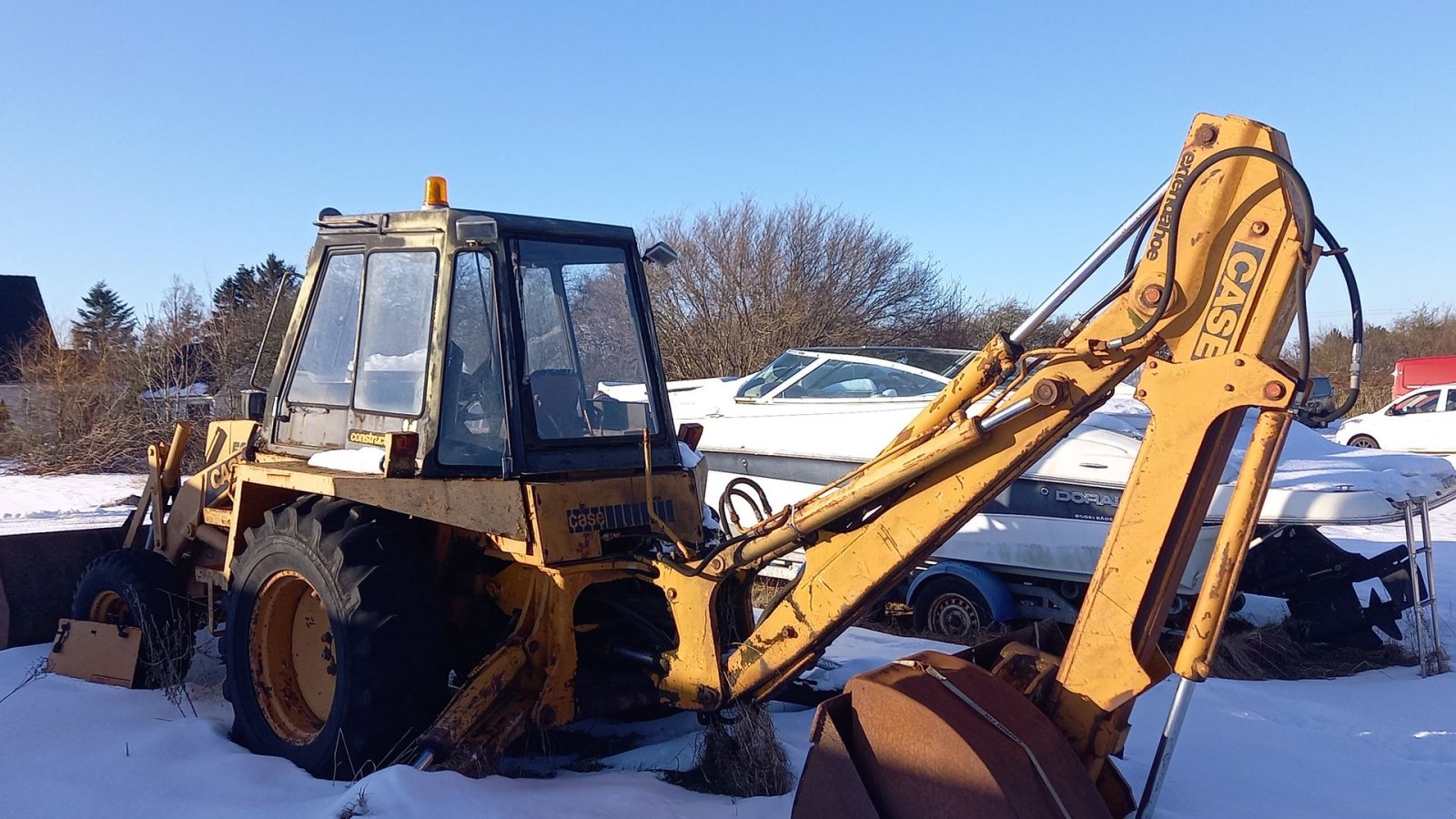 Sonstige Bagger & Lader του τύπου Case IH 580F, Gebrauchtmaschine σε Faaborg (Φωτογραφία 4)