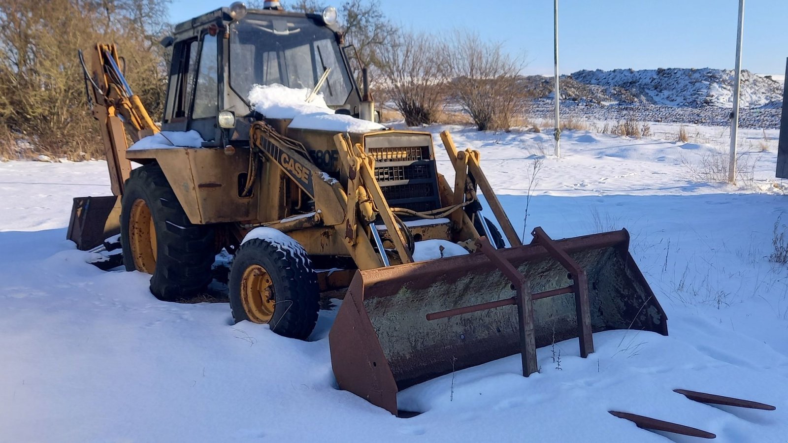 Sonstige Bagger & Lader του τύπου Case IH 580F, Gebrauchtmaschine σε Faaborg (Φωτογραφία 2)