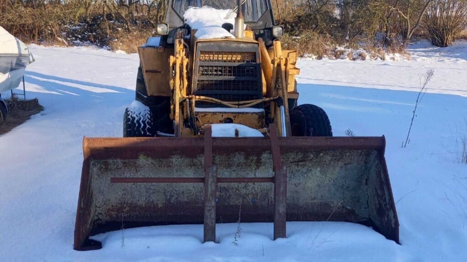 Sonstige Bagger & Lader типа Case IH 580F, Gebrauchtmaschine в Rødovre (Фотография 2)