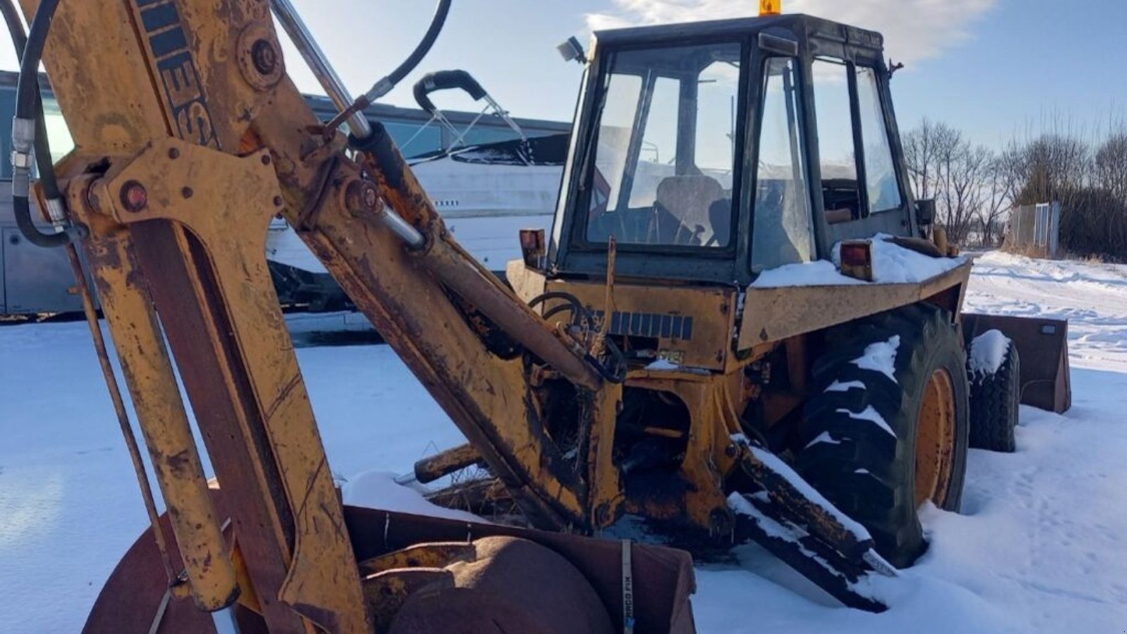 Sonstige Bagger & Lader типа Case IH 580F, Gebrauchtmaschine в Rødovre (Фотография 4)