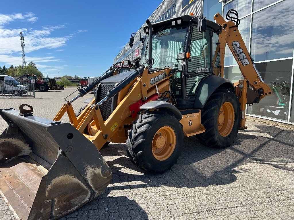 Sonstige Bagger & Lader Türe ait Case IH 590 ST, Gebrauchtmaschine içinde Vrå, Frejlev, Hornslet & Ringsted (resim 3)