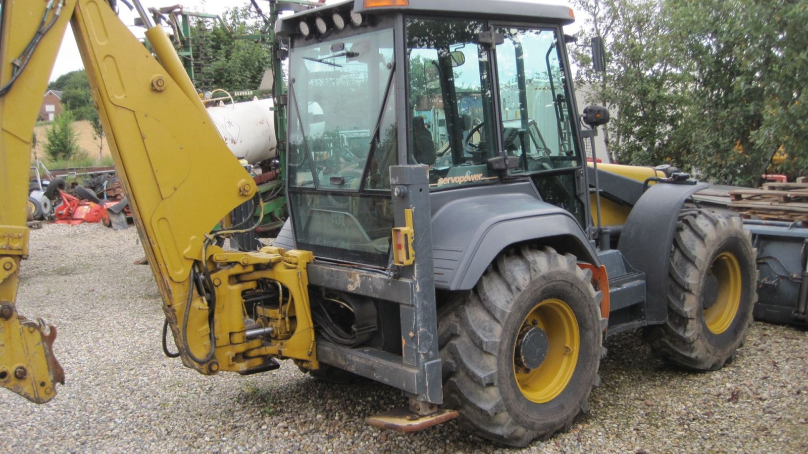 Sonstige Bagger & Lader des Typs Case IH 595 LSP, Gebrauchtmaschine in Hammel (Bild 2)