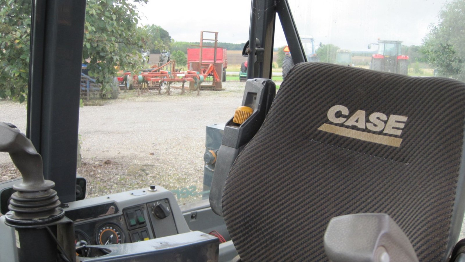 Sonstige Bagger & Lader des Typs Case IH 595 LSP, Gebrauchtmaschine in Hammel (Bild 4)