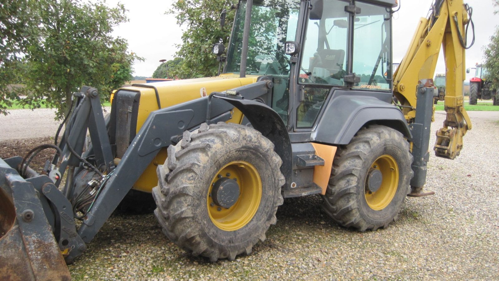 Sonstige Bagger & Lader des Typs Case IH 595 LSP, Gebrauchtmaschine in Hammel (Bild 1)