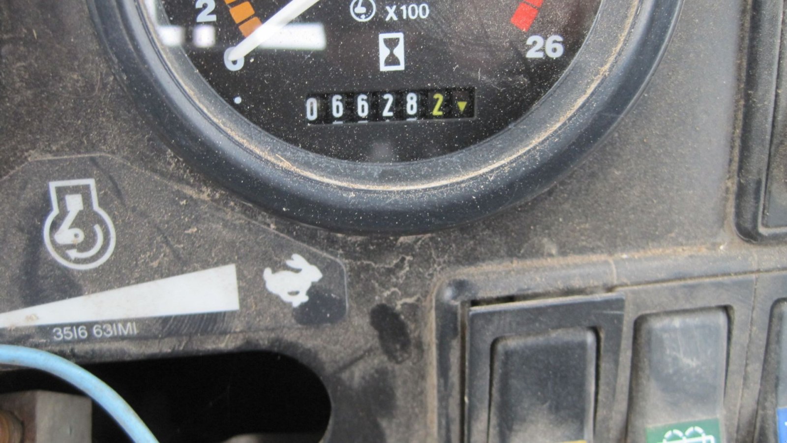 Sonstige Bagger & Lader des Typs Case IH 595 LSP, Gebrauchtmaschine in Hammel (Bild 5)