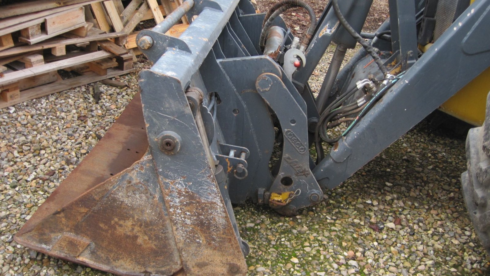 Sonstige Bagger & Lader des Typs Case IH 595 LSP, Gebrauchtmaschine in Hammel (Bild 3)