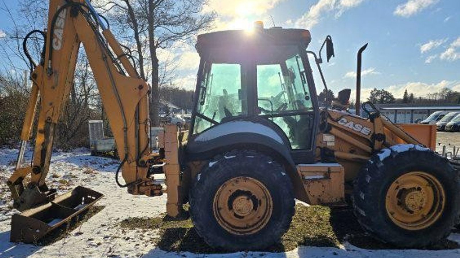 Sonstige Bagger & Lader tipa Case IH 695 SM/PM, Gebrauchtmaschine u Borre (Slika 1)