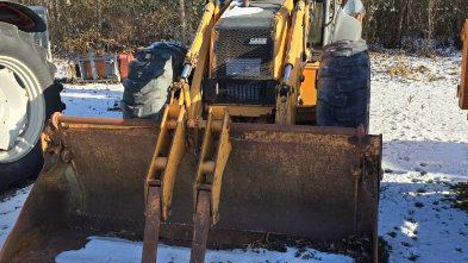 Sonstige Bagger & Lader tipa Case IH 695 SM/PM, Gebrauchtmaschine u Borre (Slika 3)